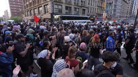 US: Unrest in New York: Multiple Arrest in Anti-ICE Protest at Federal Plaza, NYC