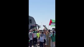 Tunisia: ‘Soumoud’ Land Convoy Aims to ‘Break the Siege’ of Gaza 2