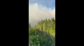 Canada: Emergency Declared as Wildfire Rages in Squamish, BC
