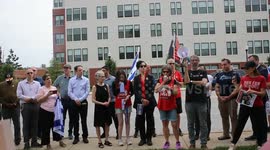 US: Baltimore Jewish Community Shows up for the Hostages in Gaza