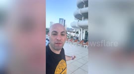 'King of Sunbeds' reveals tips for pool side etiquette