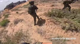 IDF forces continue to operate under the guidance of the Intelligence Directorate and the Shin Bet against organizations throughout the Gaza Strip