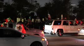 US, Los Angeles: Santa Ana Ice Protest Part 1