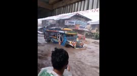 Severe Floods Sweep Through Cagayan City as Torrential Rains Hit