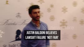 Justin Baldoni believes lawsuit failure 'not fair'