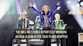 The Rolling Stones Reportedly Working on New Album After Tour Plans Dropped