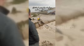 Iran: Downpours Trigger Severe Floods In Iran