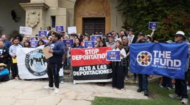 CA: ICE Out of 805-Community Responds to Immigration Raids