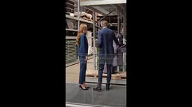 HRH The Princess of Wales visits V&A East Storehouse, London, UK