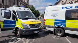 Whitehall Sealed Off Over Unconfirmed Suspicious Vehicle