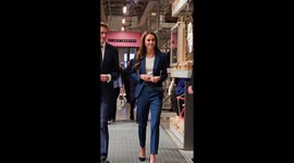 HRH The Princess of Wales visits V&A East Storehouse, London, UK