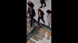 HRH The Princess of Wales visits V&A East Storehouse, London, UK