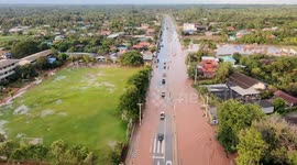 Flood hits northeastern Thailand as monsoon season brings heavy rain