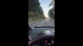 Wrecked SF90 Ferrari