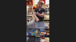 Crowd Gasps At Multiplying Magic Trick
