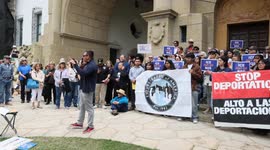 CA: ICE Out of 805-Community Responds to Immigration Raids