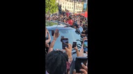 Will Smith  waves to Fans after appearing on DJ AG Live stream on Tiktok