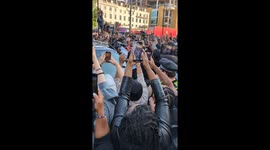 Will  Smith is Seen after appearing on DJ AG Live stream on Tiktok