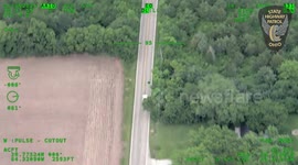Wrong-Way Driver Causes Six-Vehicle Crash on Ohio Interstate