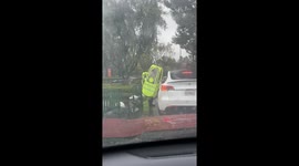 Chick-Fil-A Full Body Rainsuit