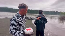 Happy Birthday Cake Prank