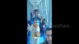 Egypt: Moroccans denounce being stopped and deported by the Egyptian police at the airport, at the time when thousands are planning to join the convoy headed to Gaza to break the Israeli siege