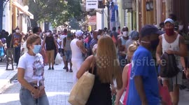 Cuba: Cubans dismayed as US partial entry restrictions go into effect