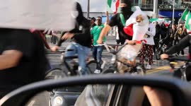 ANTI-ICE PROTEST DOWNTOWN LOS ANGELES