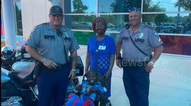 Baton Rouge Police Officer Help Create a Magical Evening for 9-Year-Old