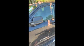 Spray Foam Exploded All Over Car