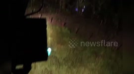 Colombia: Eight People And A Dog Rescued By Helicopter After Flooding In Paratebueno Cundinamarca
