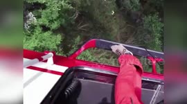 Italy: Helicopter Rescue In Val Grande After German Hikers Trapped In National Park
