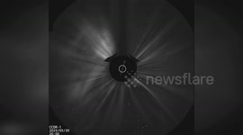 US: Solar Storm Caught On Camera Sparks Fears It Could Wipe Out Modern Technology