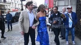 Alex Jones arrives at the Royal Academy Summer Exhibition celebrity launch party