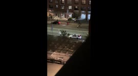 US: ICE-Protesters March Through Downtown LA Despite Curfew