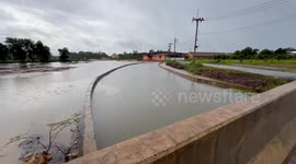 Heavy rain causes severe floods in eastern Thailand
