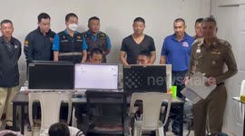 Vietnamese 'romance scammers' arrested in luxury villa in Bangkok