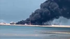 Iran: Three Dead in Southern Iran Ship Fire Incident at Dayyer Port