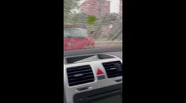 Spain: Madrid Caught in Unexpected June Hailstorm