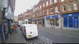 Vigilante cyclist catches 300 drivers committing parking offences on secret camer