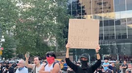 US: New York protesters continue to rally against immigration raids, dozens detained