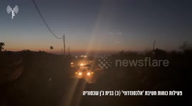 Syria: IDF forces arrested Hamas operatives in Syria in a special operation