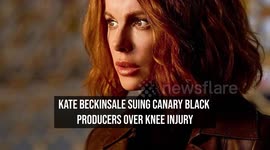 Kate Beckinsale suing Canary Black producers over knee injury