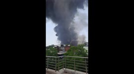 India: Air India Flight to London Crashes During Takeoff in Ahmedabad