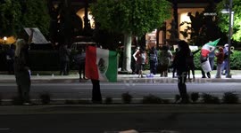 US, Bakersfield: Los Angeles ICE Protest Day 7 At Downey Hotel Part 7