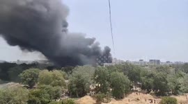 India: Plane Crashes After Takeoff From Indian City