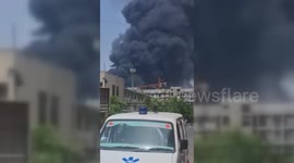 India: U.K.-Bound Air India Flight Crashes Near Ahmedabad