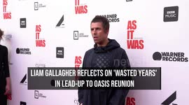 Liam Gallagher reflects on 'wasted years' in lead-up to Oasis reunion
