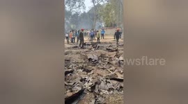 India: Air India Dreamliner Flight With 242 On Board Crashes In Ahmedabad Right After Take-Off