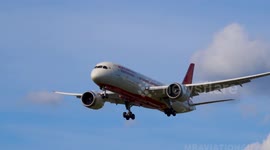 Air India Aircraft Involved in Tragic Accident seen here landing at Heathrow in 2020